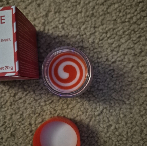 LANEIGE Candy Cane Lip Sleeping Mask Candy Cane Limited Edition Holiday - Picture 2 of 3